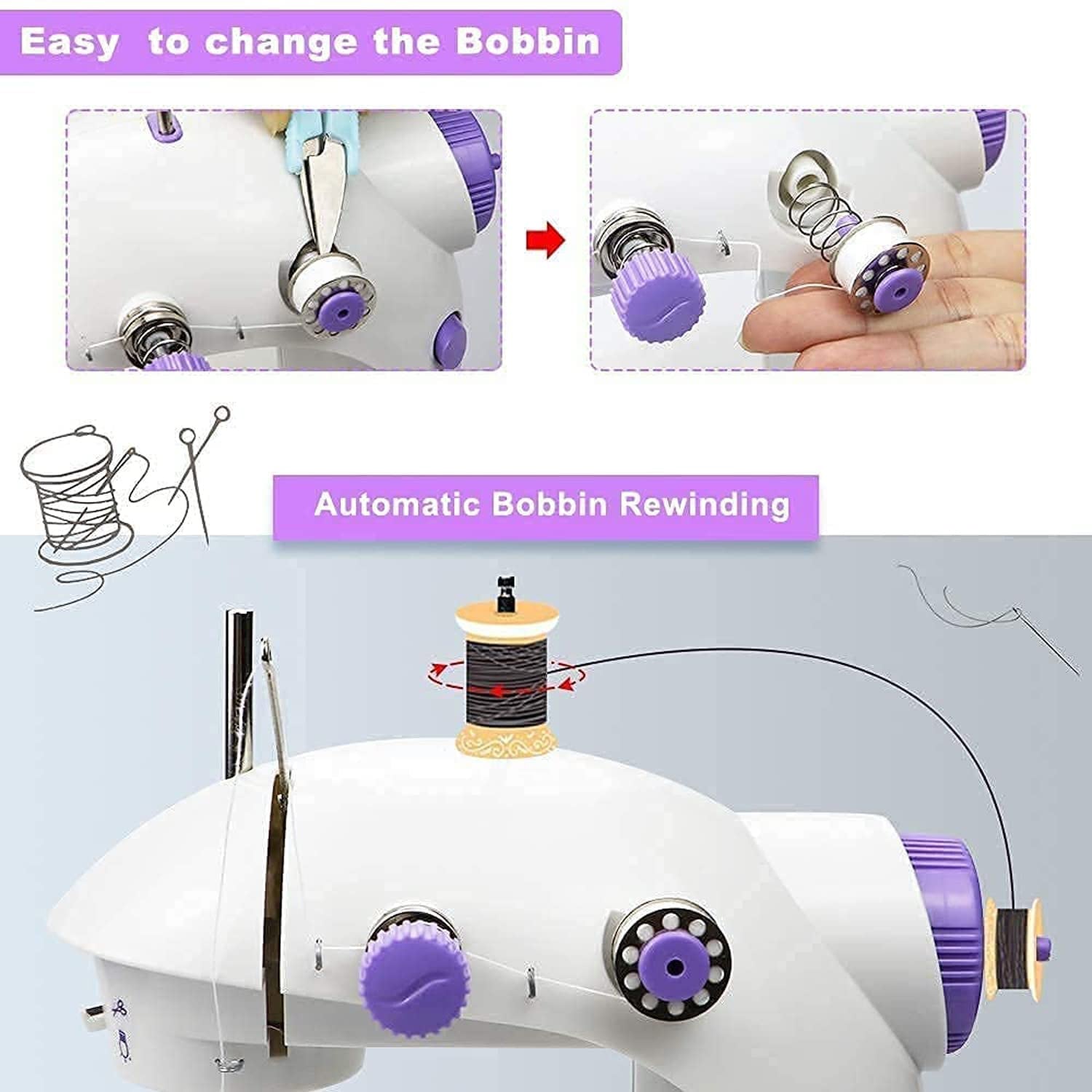 12917 Home Tailoring Sewing Machine With Extension Table Set, Foot Pedal, Adapter Mini Electric Silai Machine, Portable Stitching Machine/Tailoring Machine 12917 Home Tailoring Sewing Machine With Extension Table Set, Foot Pedal, Adapter Mini Electric Silai Machine, Portable Stitching Machine/Tailoring Machine